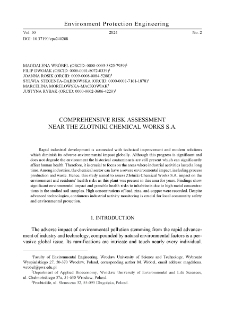 Comprehensive risk assessment near the Złotniki Chemical Works S.A.