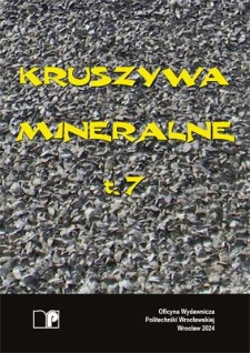 Kruszywa mineralne. T. 7