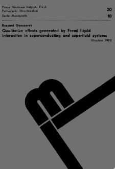 Qualitative effects generated by Fermi liquid interaction in superconducting and superfluid systems