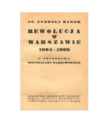 Rewolucja w Warszawie 1904-1909