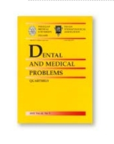 Dental and Medical Problems, 2011, Vol. 48, nr 4