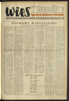 Wieś. 1951, R.8 nr 16 (299)