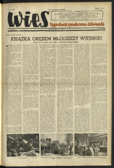 Wieś. 1951, R.8 nr 19 (302)