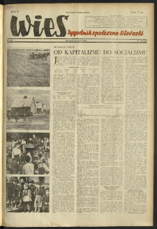Wieś. 1951, R.8 nr 37 (319)