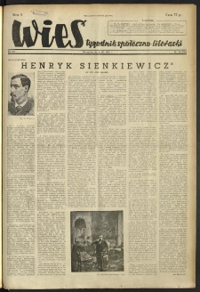 Wieś. 1951, R.8 nr 49 (331)