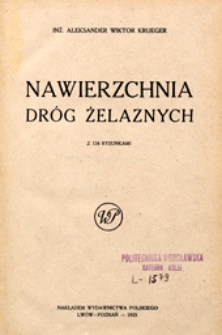 Nawierzchnia dróg żelaznych