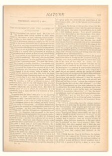 Nature : a Weekly Illustrated Journal of Science. Volume 6, 1872 August 8, [No. 145]