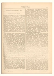 Nature : a Weekly Illustrated Journal of Science. Volume 7, 1872 December 19, [No. 164]