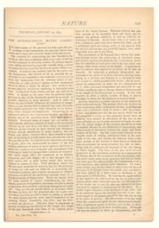 Nature : a Weekly Illustrated Journal of Science. Volume 7, 1873 January 30, [No. 170]