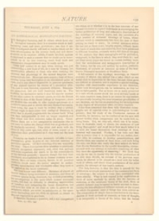 Nature : a Weekly Illustrated Journal of Science. Volume 10, 1874 July 2, [No. 244]