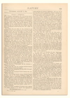 Nature : a Weekly Illustrated Journal of Science. Volume 10, 1874 August 6, [No. 249]