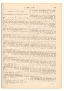 Nature : a Weekly Illustrated Journal of Science. Volume 10, 1874 October 15, [No. 259]
