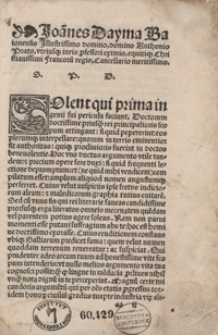 Concordata inter sanctissimum dominum nostrum papam Leonem decimum et christianissimum dominum nostrum regem Franciscum, hujus nominis primum [...] Una cum Joannis Dayma, baionensis [...] commentariolis et alii additionibus complusculis