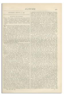 Nature : a Weekly Illustrated Journal of Science. Volume 13, 1876 March 30, [No. 335]