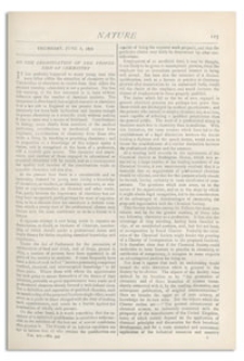 Nature : a Weekly Illustrated Journal of Science. Volume 14, 1876 June 8, [No. 345]