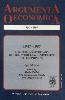 The achievements and shortcomings forecasting the development of economic processes