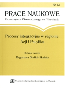 Japońskie grupy keiretsu w świetle koncepcji kapitału społecznego. Prace Naukowe Uniwersytetu Ekonomicznego we Wrocławiu, 2008, Nr 13, s. 315-327