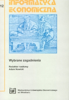 Identyfikacja procesów informacyjnych realizowanych w urzędach skarbowych w Polsce. Prace Naukowe Uniwersytetu Ekonomicznego we Wrocławiu, 2008, Nr 23, s. 21-31