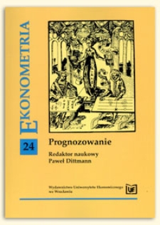 Perspektywy starzenia się ludności Polski do roku 2035. Prace Naukowe Uniwersytetu Ekonomicznego we Wrocławiu, 2009, Nr 38, s. 36-48