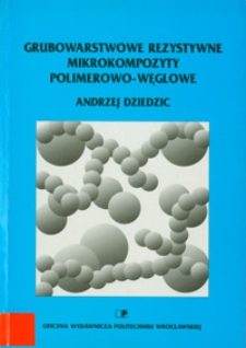 Grubowarstwowe rezystywne mikrokompozyty polimerowo-węglowe