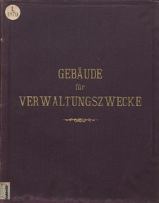 Gebäude für Verwaltungszwecke