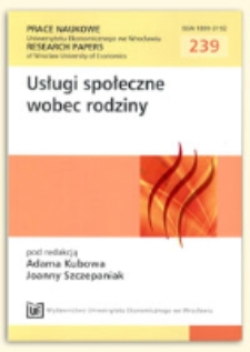 Usługi pomocy osobistej jako wsparcie rodzin z osobami niepełnosprawnymi