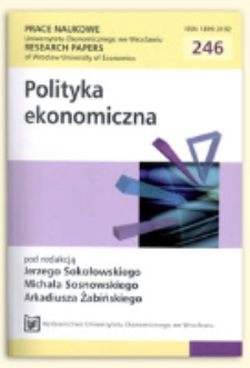 Jakość jako determinanta konkurencyjności agroturystyki