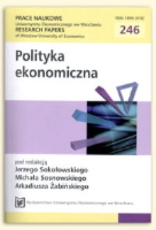 Analiza stanu rozwoju przedsiębiorczości na oszarach wiejskich w Polsce w latach 2006-2010