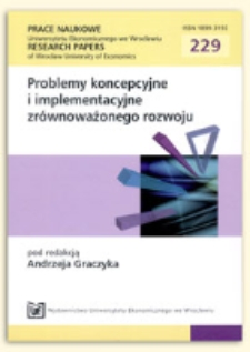 Koncepcja zrównoważonego rozwoju obszarów wiejskich i jej wdrażanie w polityce Unii Europejskiej