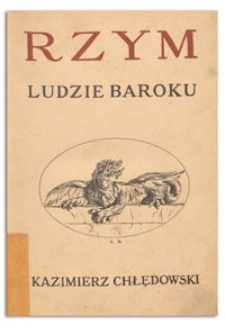 Rzym : ludzie baroku