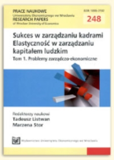 Skuteczność systemów wynagradzania w kontekście determinant dotyczących pracobiorców