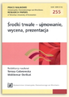 Środki trwałe i ich zużycie w cyklu życia produktu