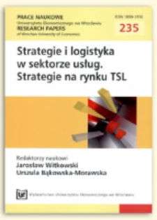Insourcing usług logistycznych jako koncepcja zarządzania na rynku paliw płynnych w Polsce