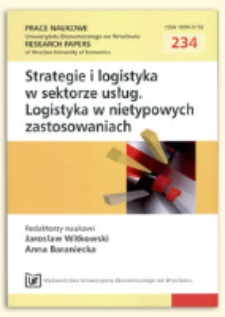 Systemy dostaw do wielkich miast a lokalizacja obiektów logistycznych na przykładzie Warszawy i województwa mazowieckiego