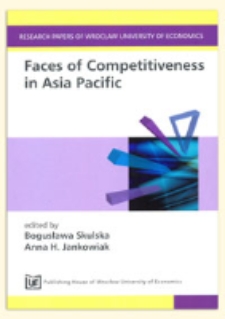 Human capital as a source of competitive advantage of East Asian corporations (Chinese and Japanese). Prace Naukowe Uniwersytetu Ekonomicznego we Wrocławiu = Research Papers of Wrocław University of Economics, 2011, Nr 191, s. 141-149