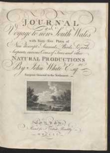 Journal of a Voyage to new South Wales […]