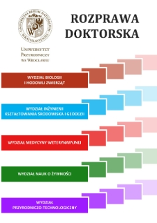 Właściwości fizyko-chemiczne układów dyspersyjnych z udziałem modyfikowanych emulgatorów żółtka jaja ze szczególnym uwzględnieniem lizofosfolipidów