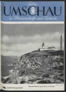 Die Umschau : Wochenschschrift über die Fortschritte in Wissenschaft und Technik. 45. Jahrgang, 1941, Heft 30