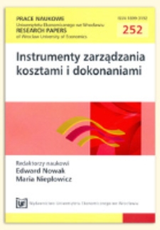 Mapy strategii w procesie implementacji w przedsiębiorstwie systemu pomiaru dokonań