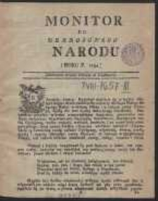 Monitor Do Uzbrojonego Narodu Roku P. 1794