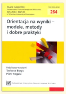 Koncepcja systemu oceny efektywności samorządu lokalnego