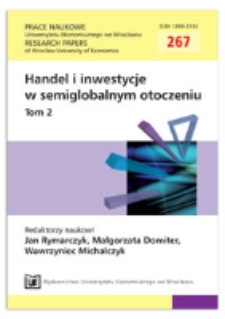 Relacje handlowe Polski z wybranymi krajami Unii Europejskiej w okresie niestabilności gospodarczej