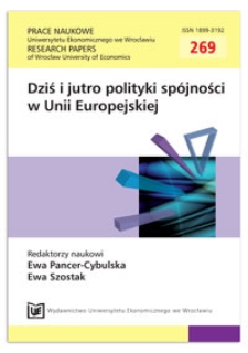 Economic trends analysis of Latvia in EU cohesion policy conditions