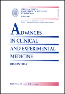 Advances in Clinical and Experimental Medicine, Vol. 17, 2008, nr 3