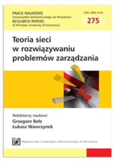 Modelowanie sieciowe jako metoda rozwiązywania złożonych problemów produkcyjnych