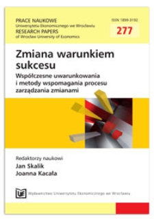 Zmiana modelu interakcji kulturowych w przedsiębiorstwach japońskich w Polsce