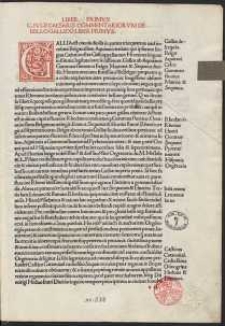 Commentarii / ed. Hieronymus Bononius