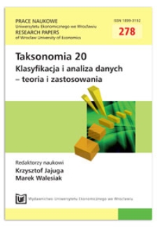 Metody porządkowania liniowego w polskiej taksonomii - pakiet pllord