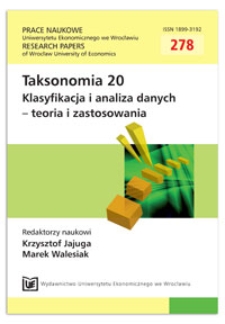 Zastosowanie mediany przestrzennej Webera i metody TOPSIS w ujęciu pozycyjnym do konstrukcji syntetycznego miernika poziomu życia