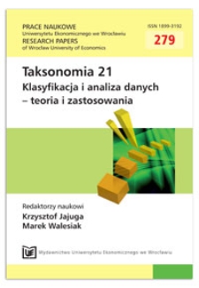 Samouczące się sieci GNG w grupowaniu dynamicznym zbiorów o wysokim wymiarze